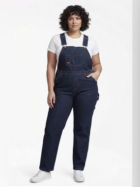 Dickies Plus Women’s Boyfriend Bib Overall